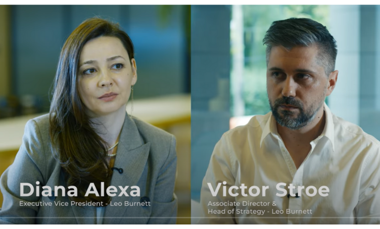 BT Business Talks - Diana Alexa e Victor Stroe, Leo Burnett